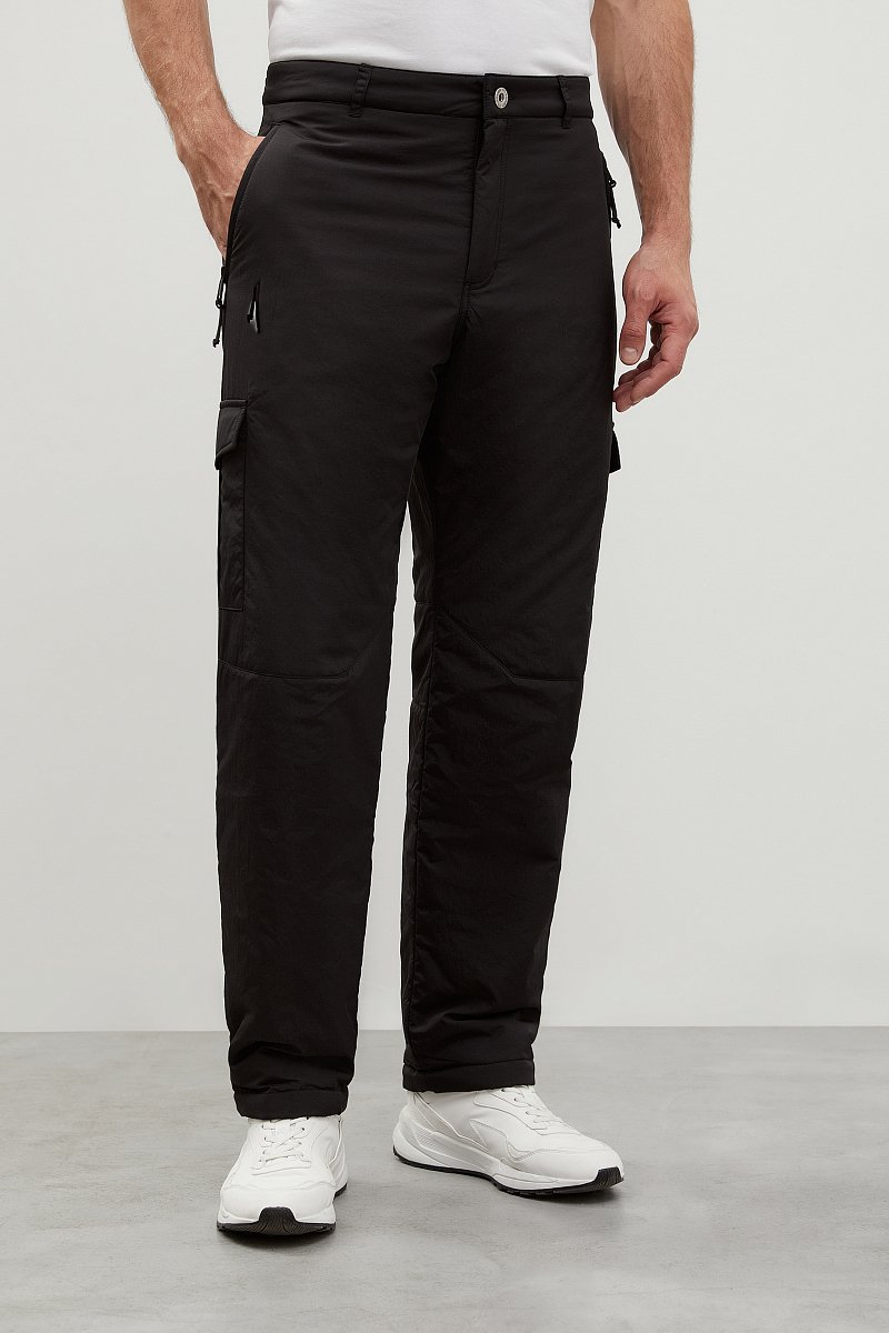 Утепленные брюки-карго, Модель FWC21038, Фото №2