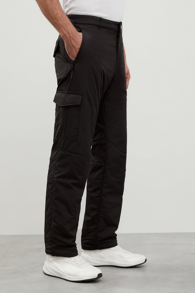 Утепленные брюки-карго, Модель FWC21038, Фото №3