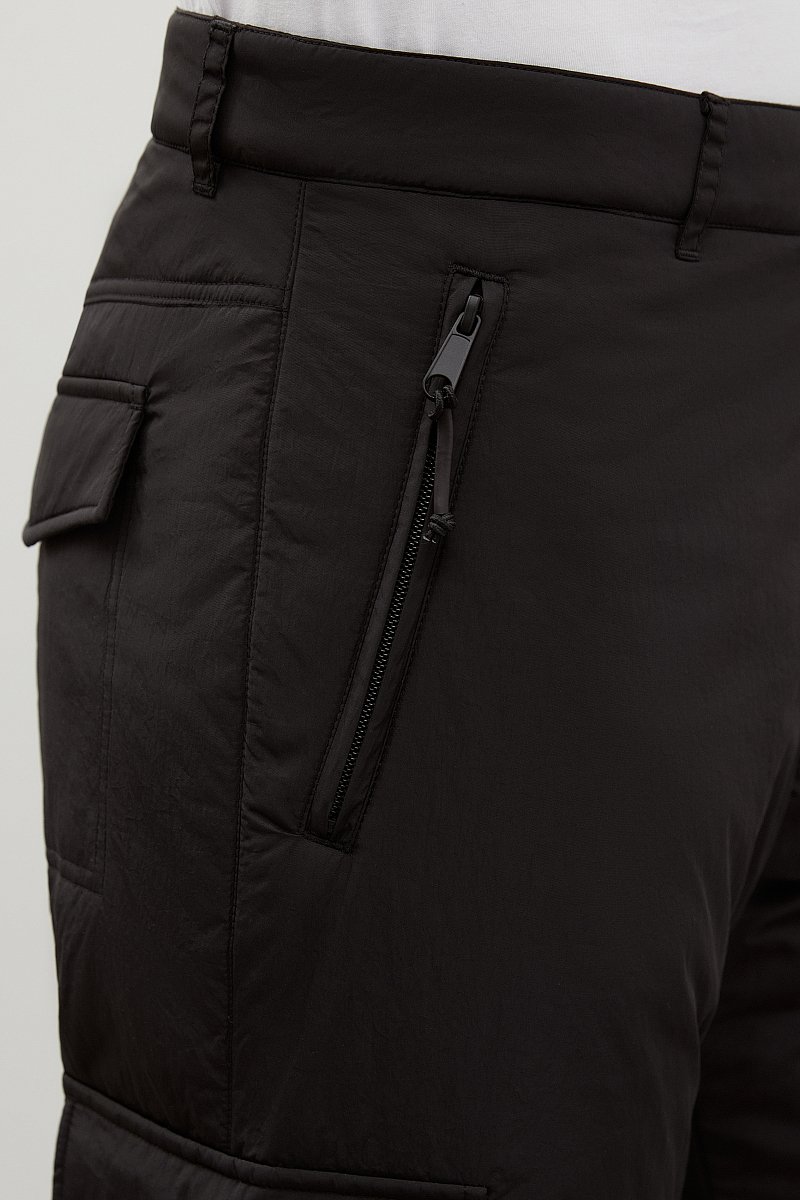 Утепленные брюки-карго, Модель FWC21038, Фото №5