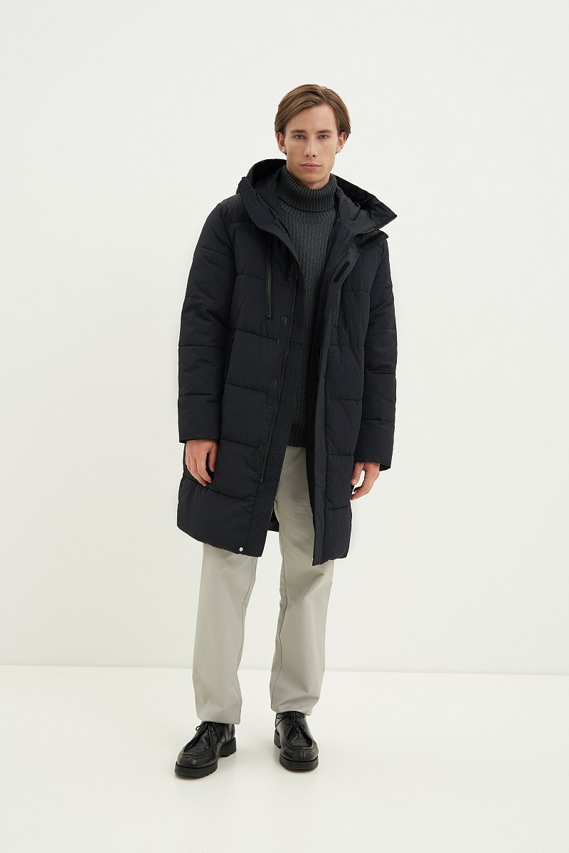 Пальто мужское, Модель FWC21042, Фото №2