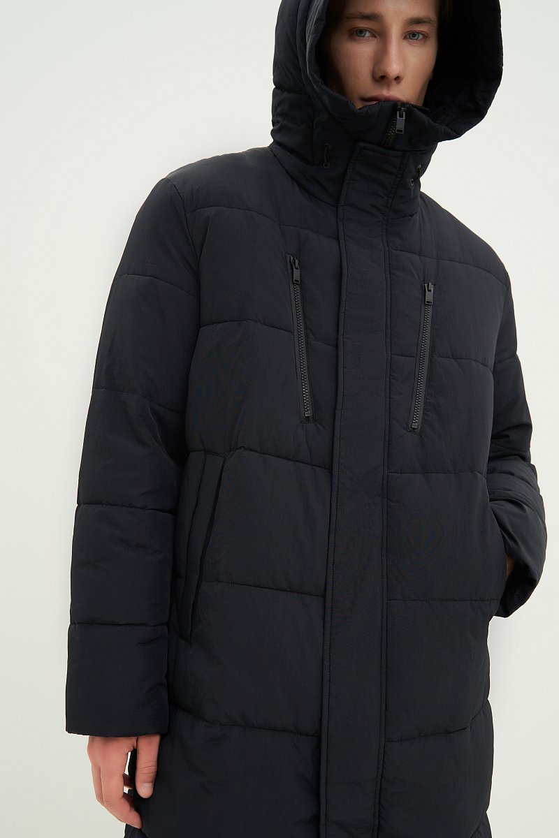 Пальто мужское, Модель FWC21042, Фото №3