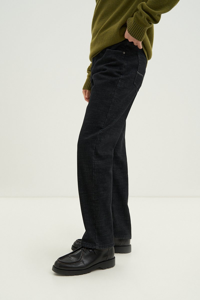 Утепленные джинсы comfort fit мужские, Модель FWC25000, Фото №3