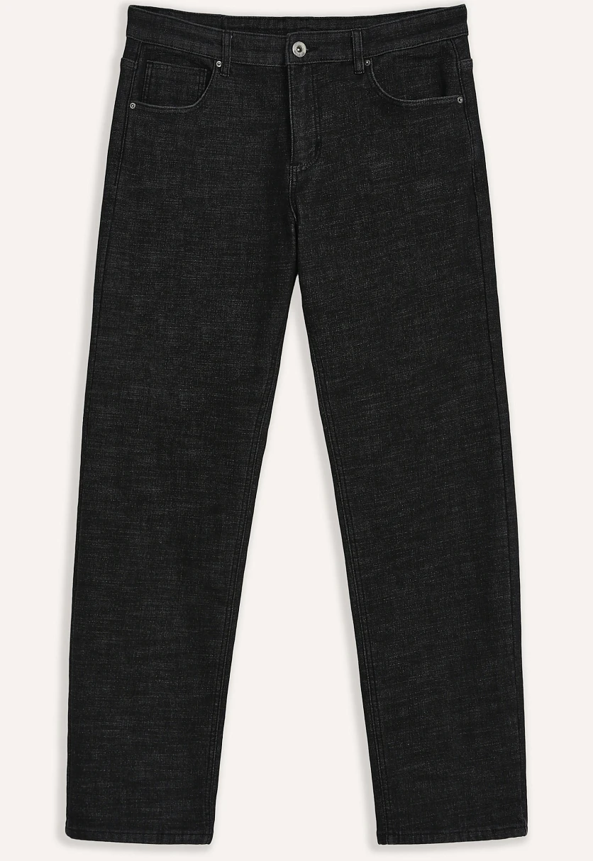 Утепленные джинсы straight fit мужские, Модель FWC25000, Фото №9