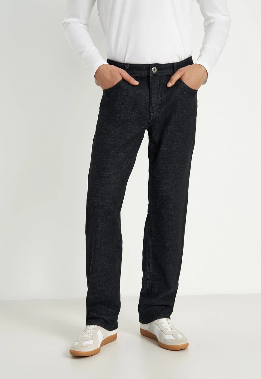 Утепленные джинсы straight fit мужские, Модель FWC25000, Фото №1