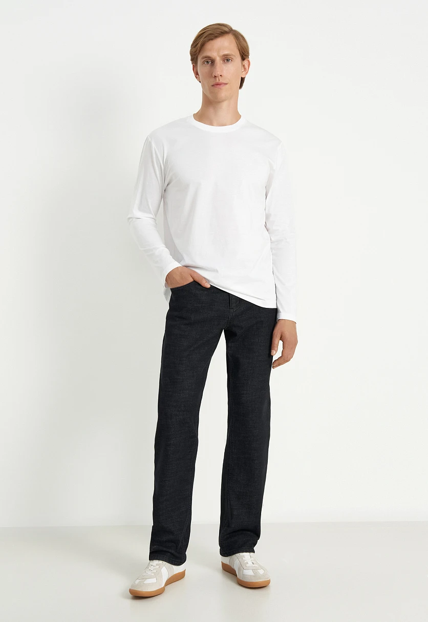 Утепленные джинсы straight fit мужские, Модель FWC25000, Фото №2