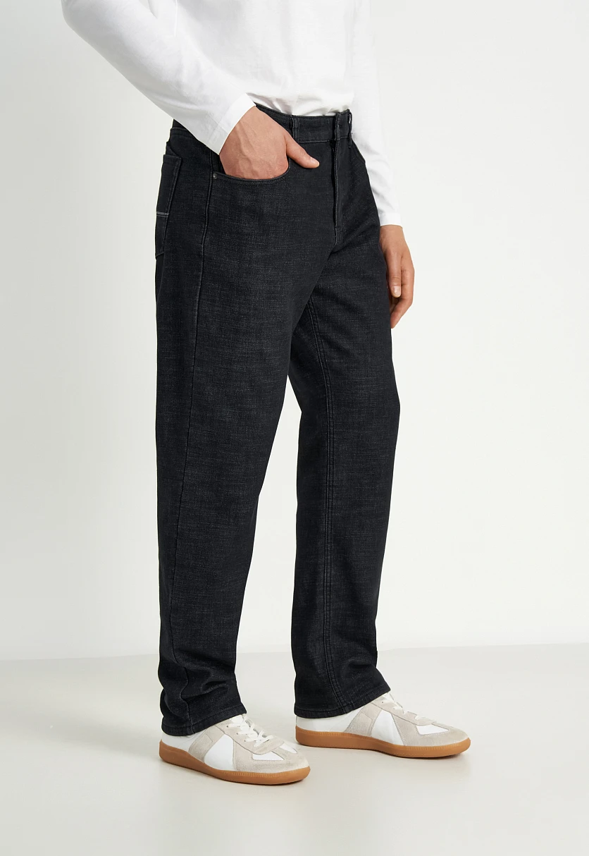 Утепленные джинсы straight fit мужские, Модель FWC25000, Фото №4