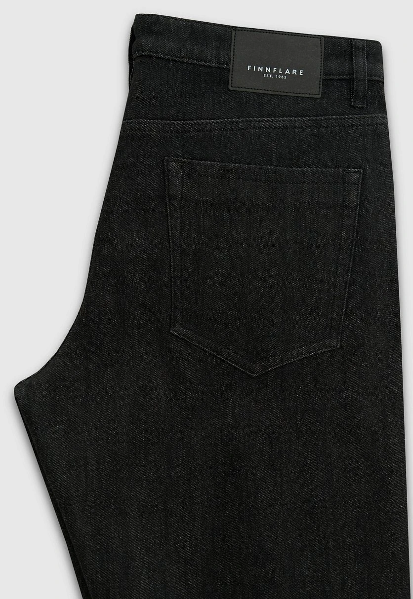 Утепленные джинсы straight fit мужские, Модель FWC25001, Фото №5