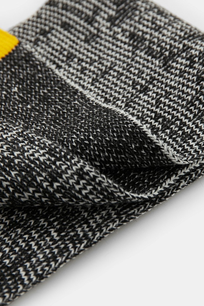 Двусторонний шарф с добавлением шерсти, Модель FWC21151, Фото №3