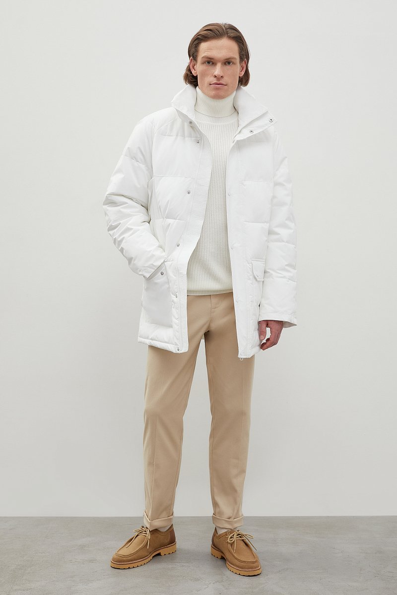 Стеганая куртка с капюшоном, Модель FWC21011, Фото №2