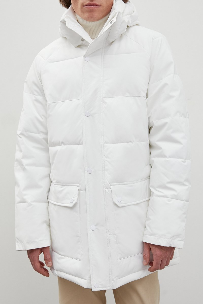 Стеганая куртка с капюшоном, Модель FWC21011, Фото №3