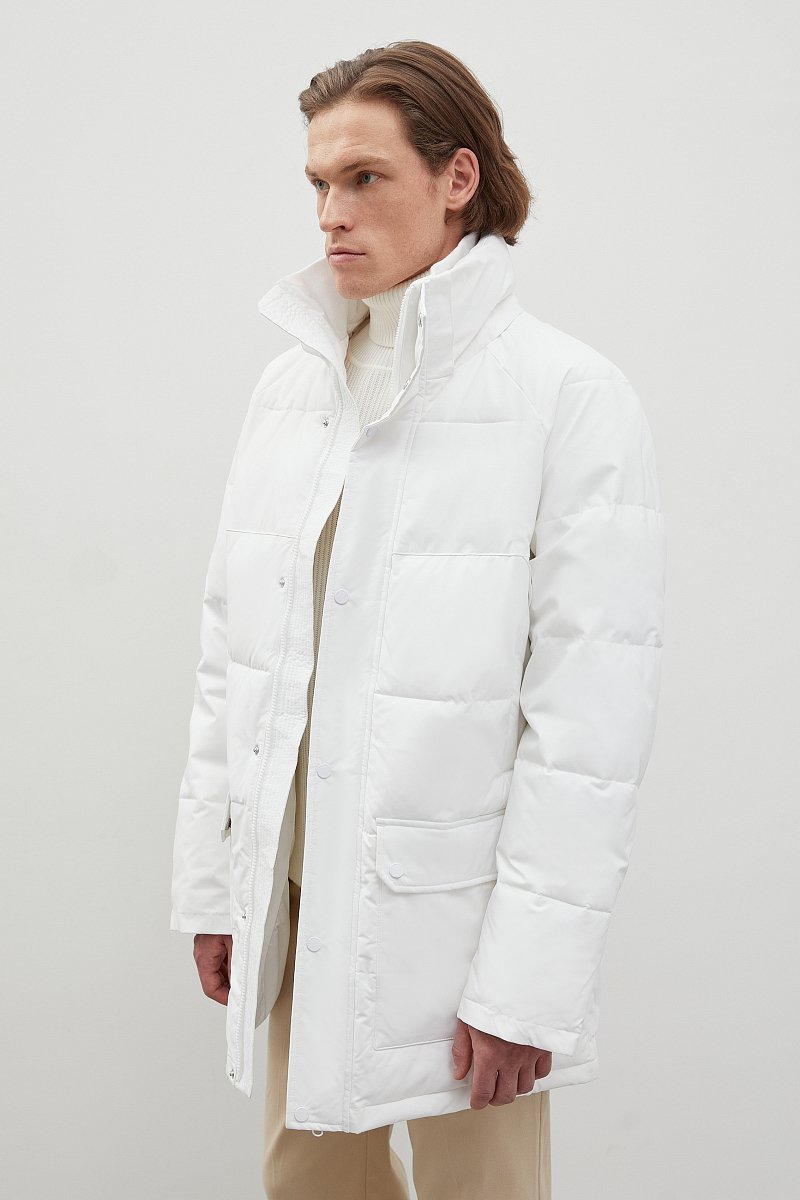 Стеганая куртка с капюшоном, Модель FWC21011, Фото №4