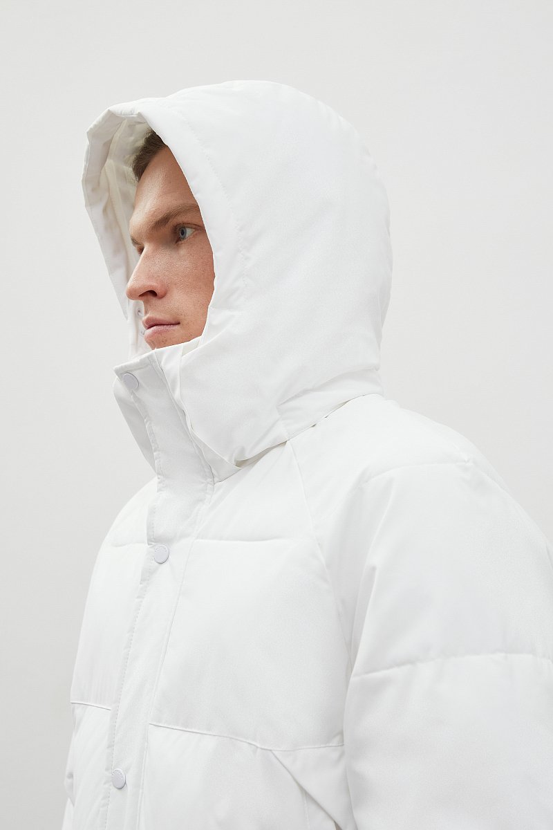 Стеганая куртка с капюшоном, Модель FWC21011, Фото №8
