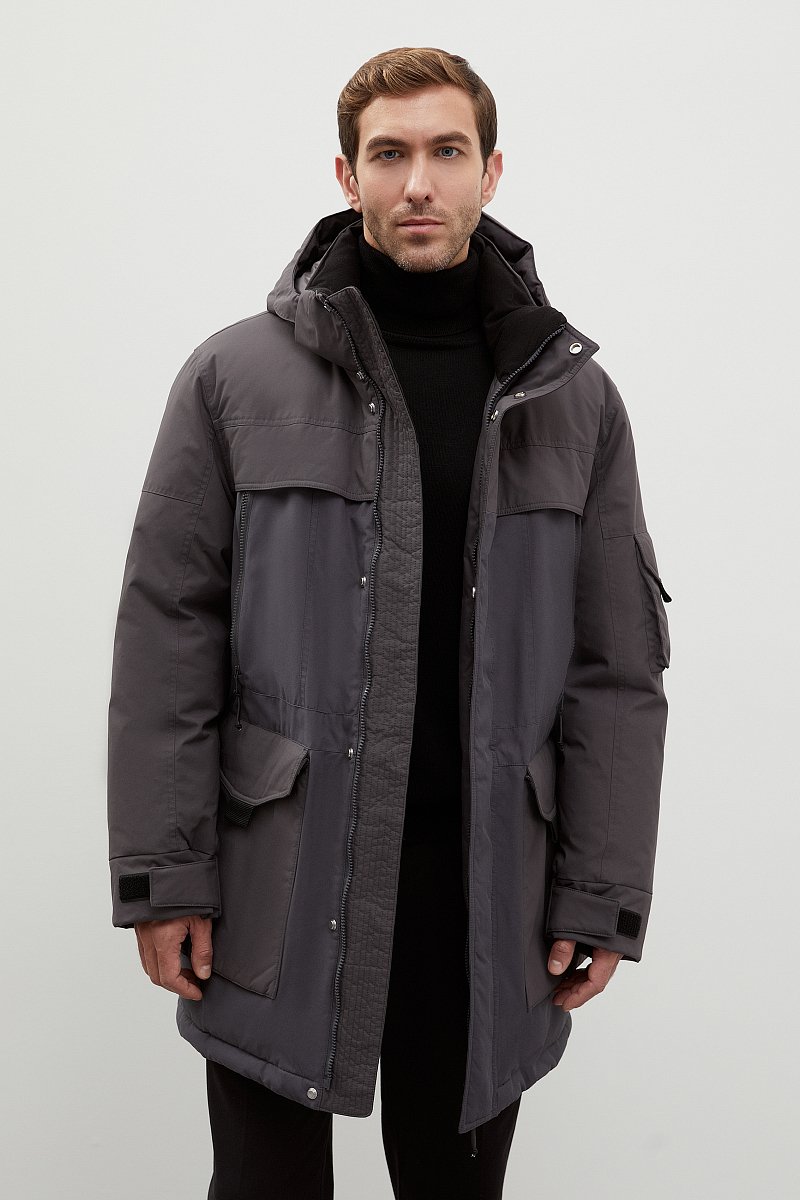 Пальто мужское, Модель FWC21029, Фото №1