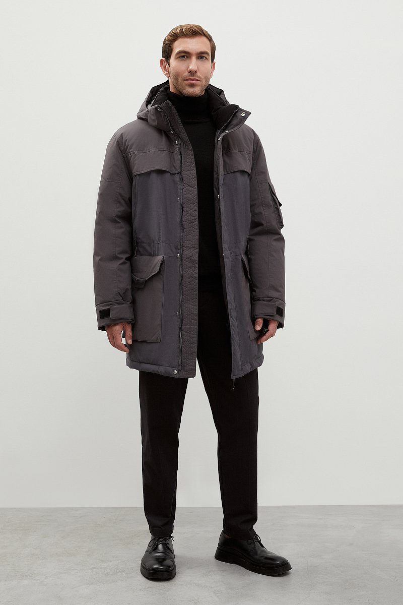Пальто мужское, Модель FWC21029, Фото №2