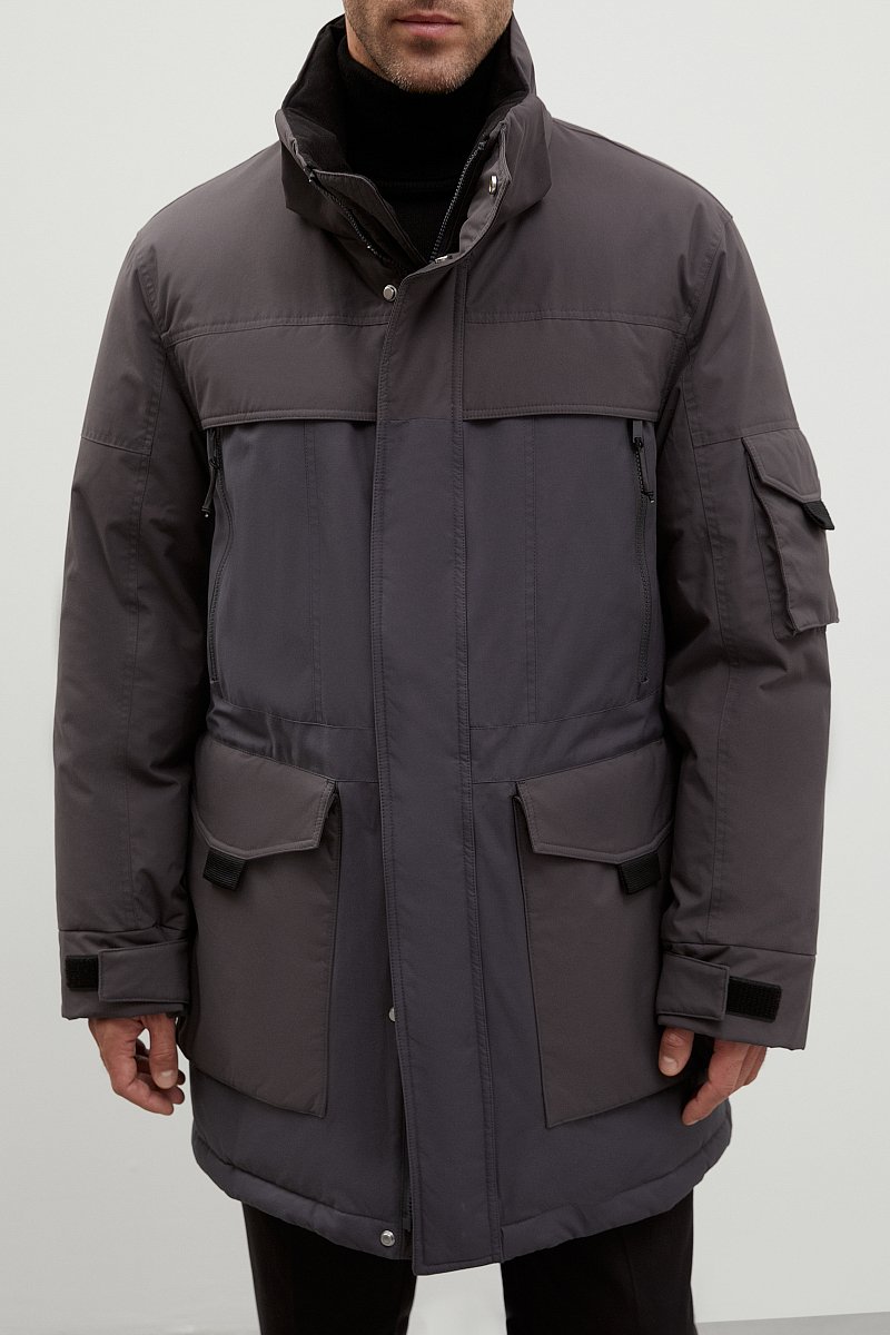 Пальто мужское, Модель FWC21029, Фото №3