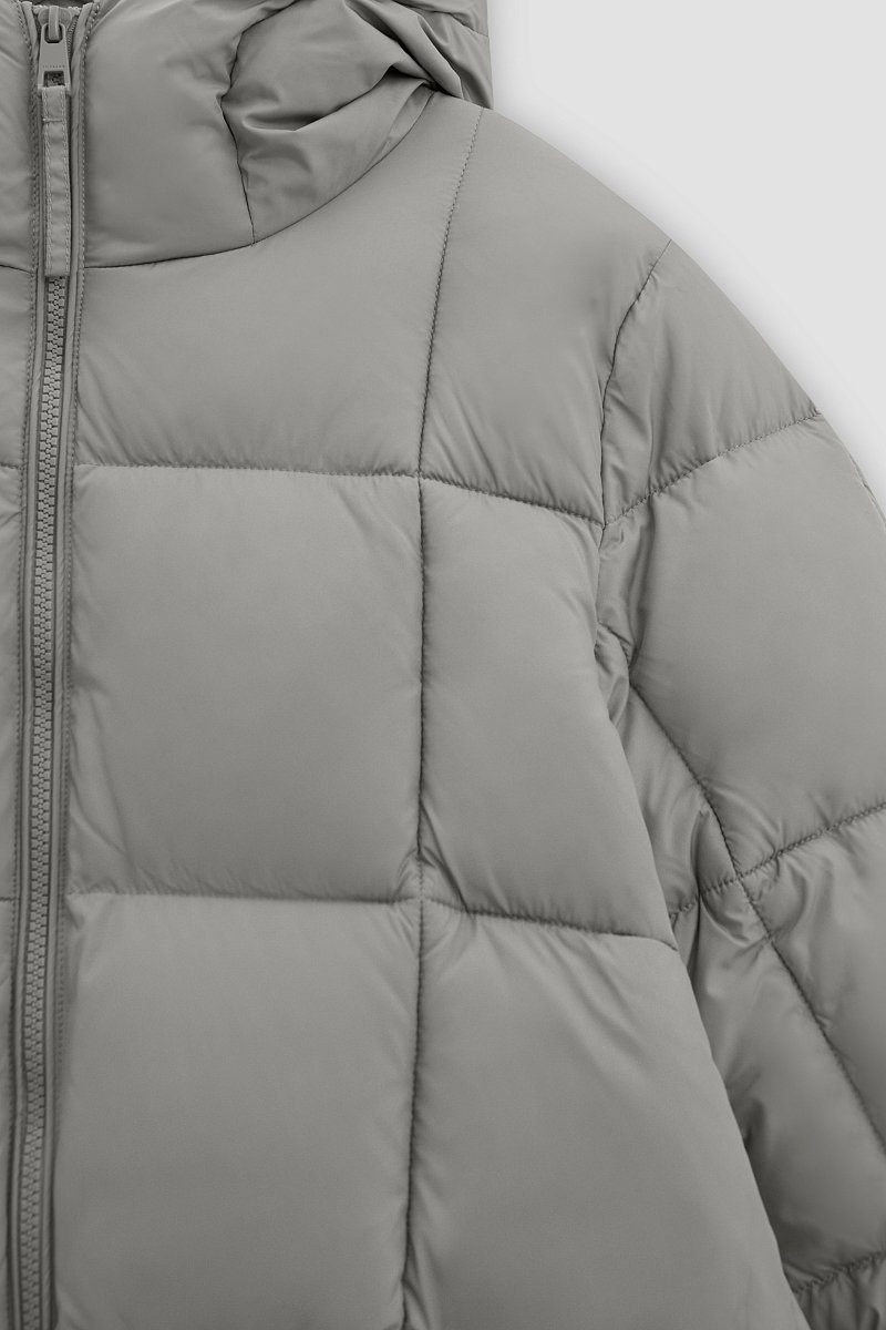 Стеганая куртка с капюшоном, Модель FWC11014, Фото №8