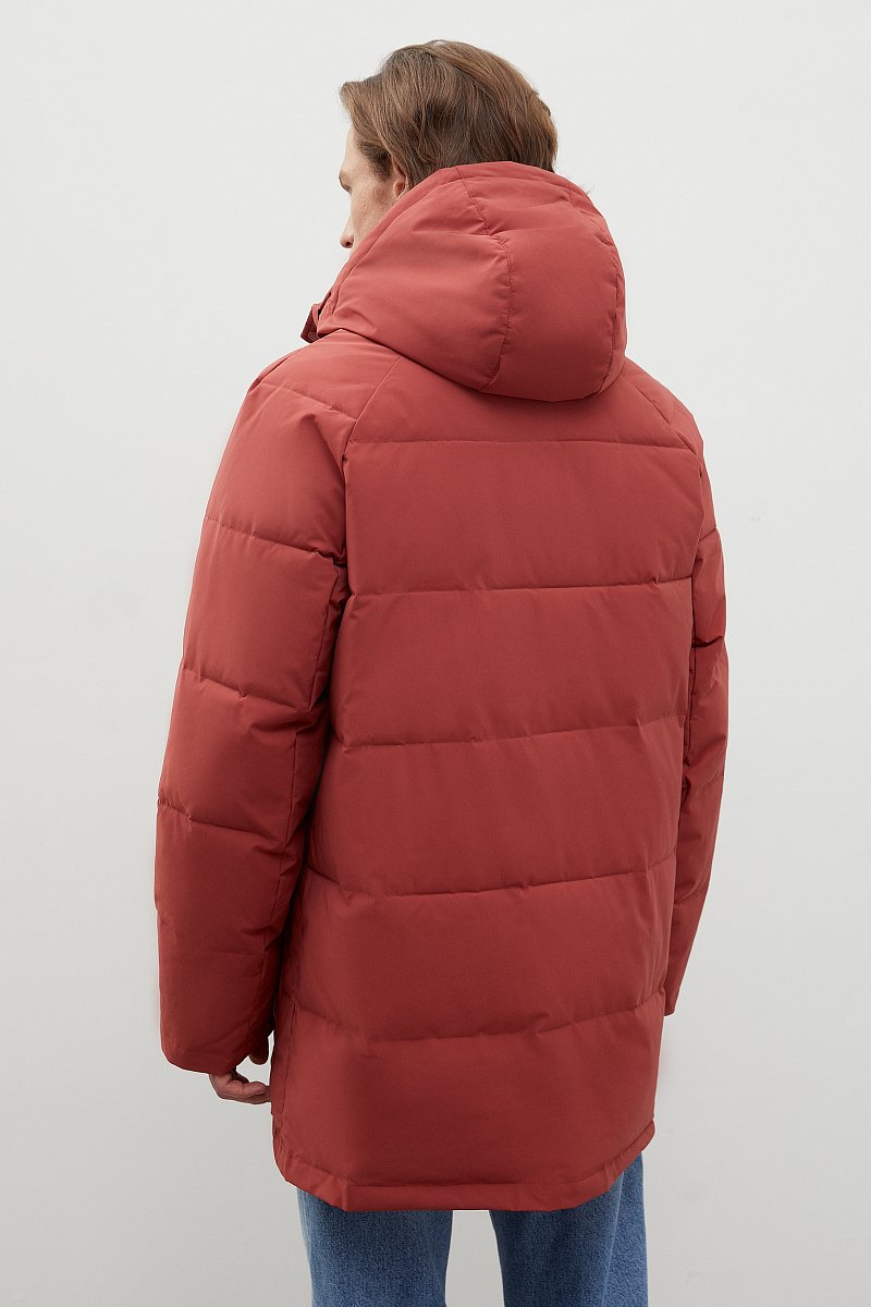 Стеганая куртка с капюшоном, Модель FWC21011, Фото №5