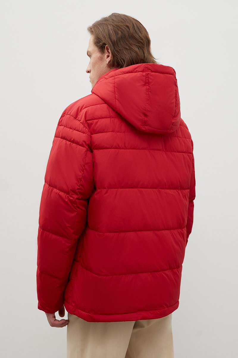 Стеганая куртка с капюшоном, Модель FWC21002, Фото №4