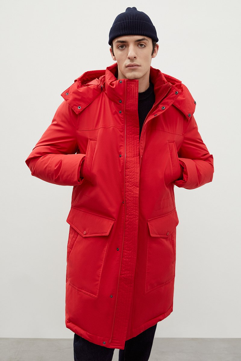 Пальто мужское, Модель FWC21032, Фото №1