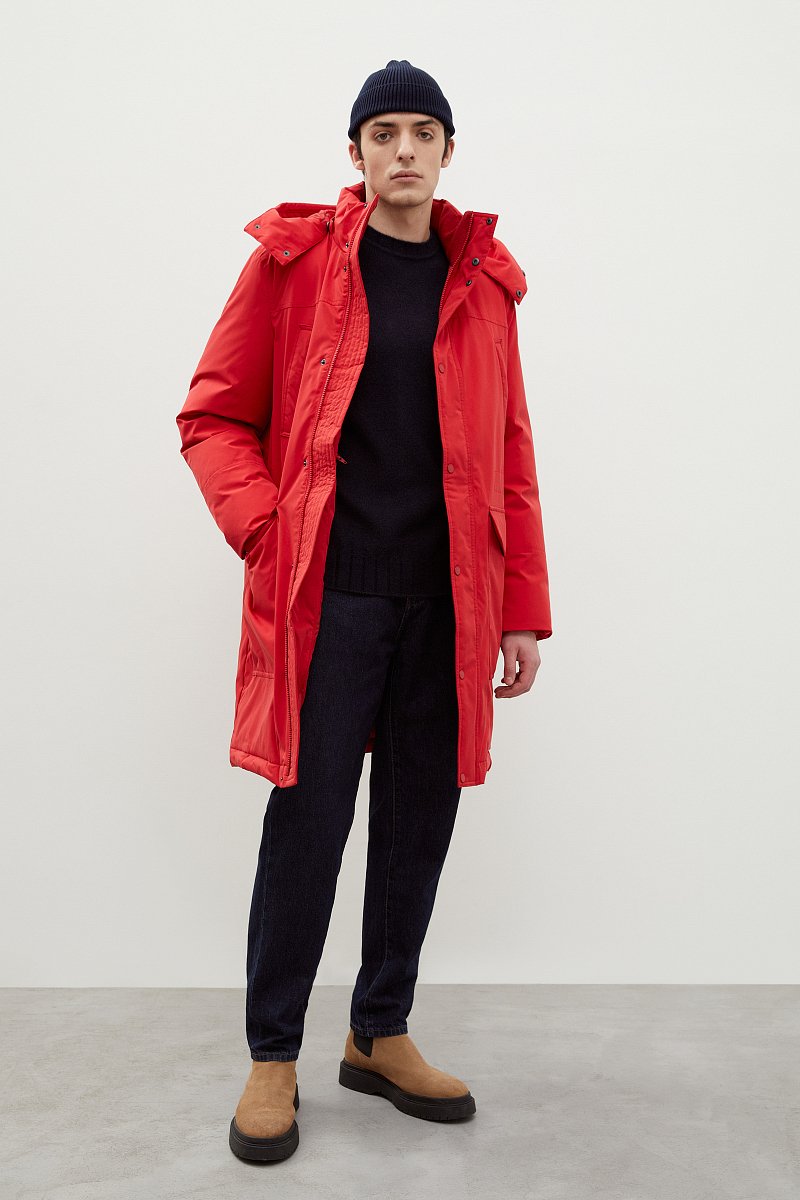Пальто мужское, Модель FWC21032, Фото №2