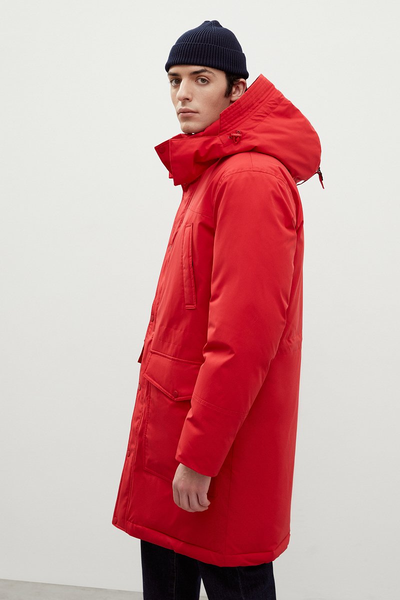 Пальто мужское, Модель FWC21032, Фото №4