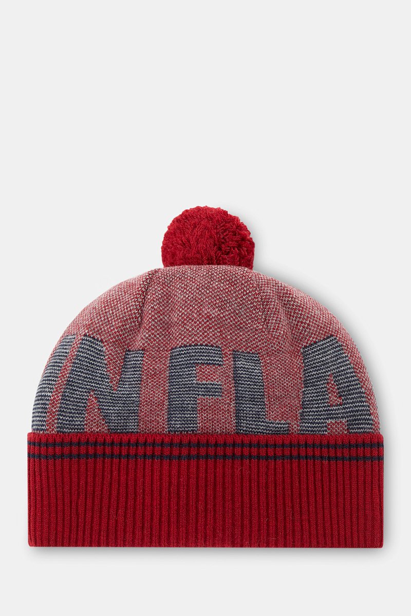 Утепленная шапка с логотипом, Модель FWC21167, Фото №1