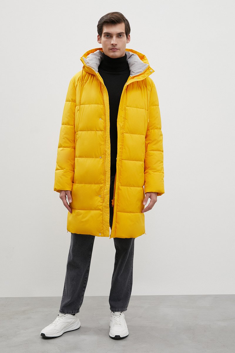 Пальто мужское, Модель FWC21005, Фото №2