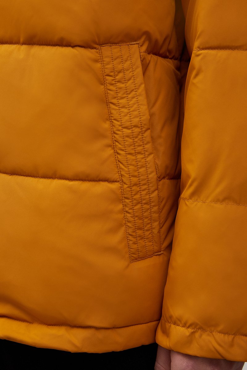 Стеганая куртка с капюшоном, Модель FWC21002, Фото №6
