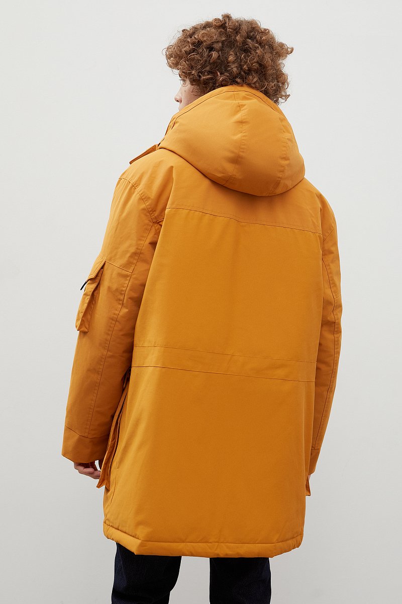 Пальто мужское, Модель FWC21029, Фото №5