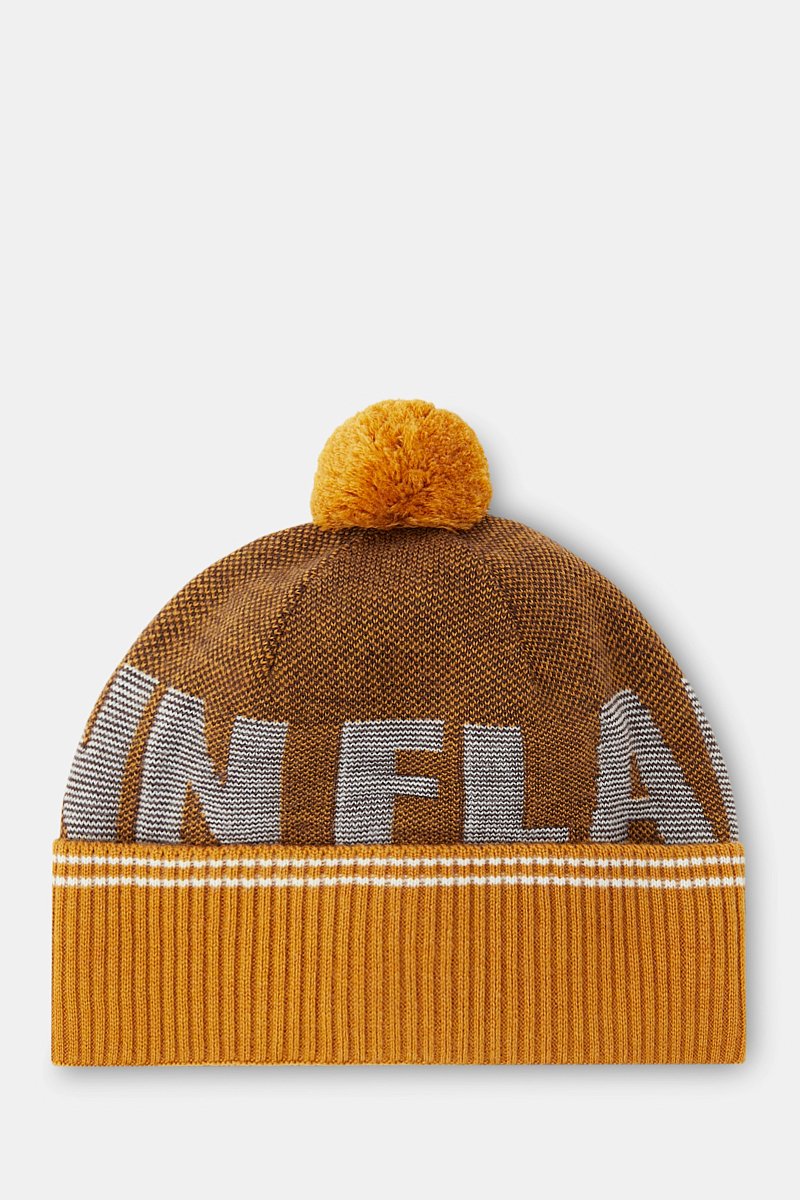 Утепленная шапка с логотипом, Модель FWC21167, Фото №5