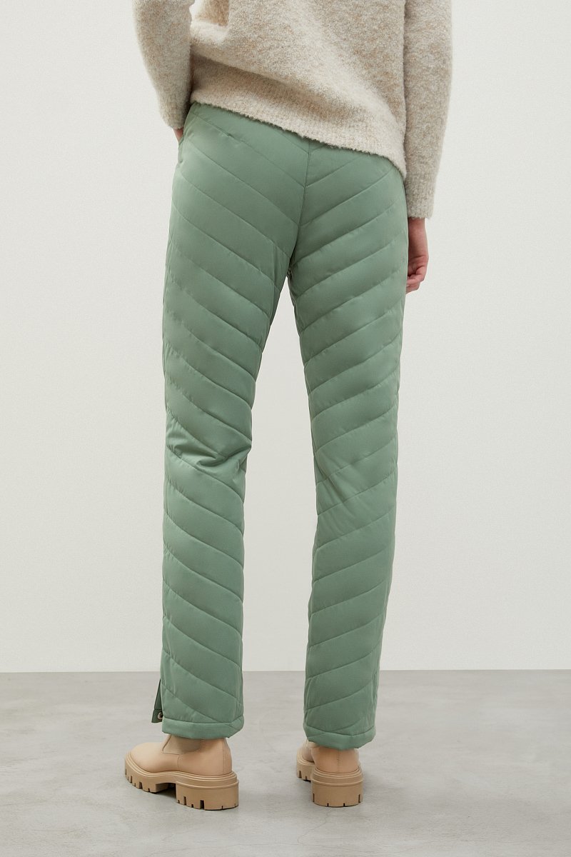 Стеганые утепленные брюки, Модель FWC110102, Фото №4