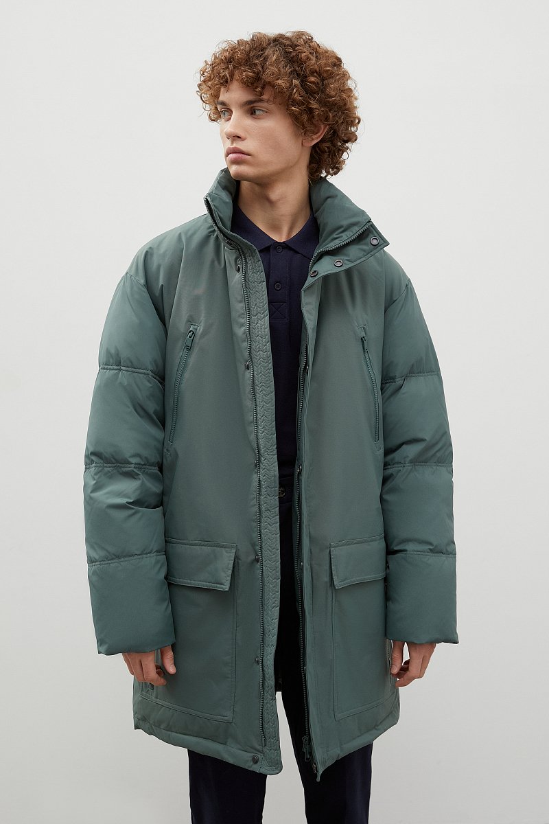 Пальто мужское, Модель FWC21019, Фото №1