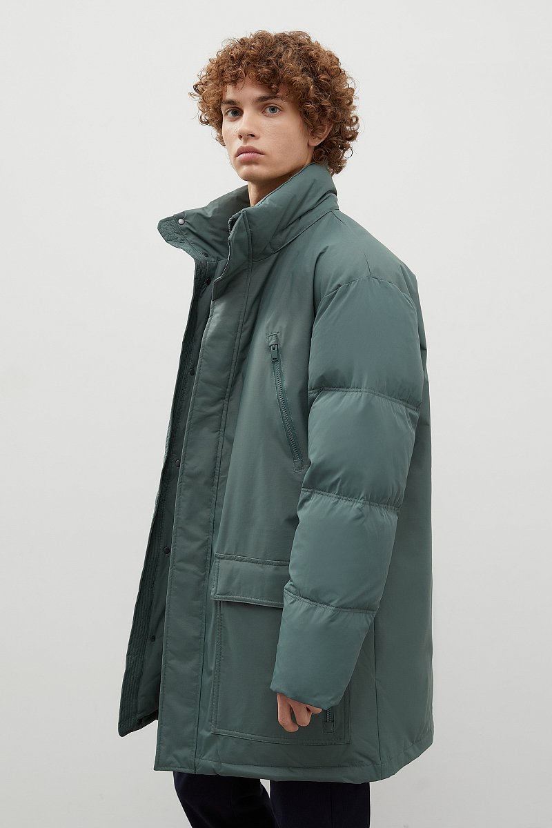 Пальто мужское, Модель FWC21019, Фото №4