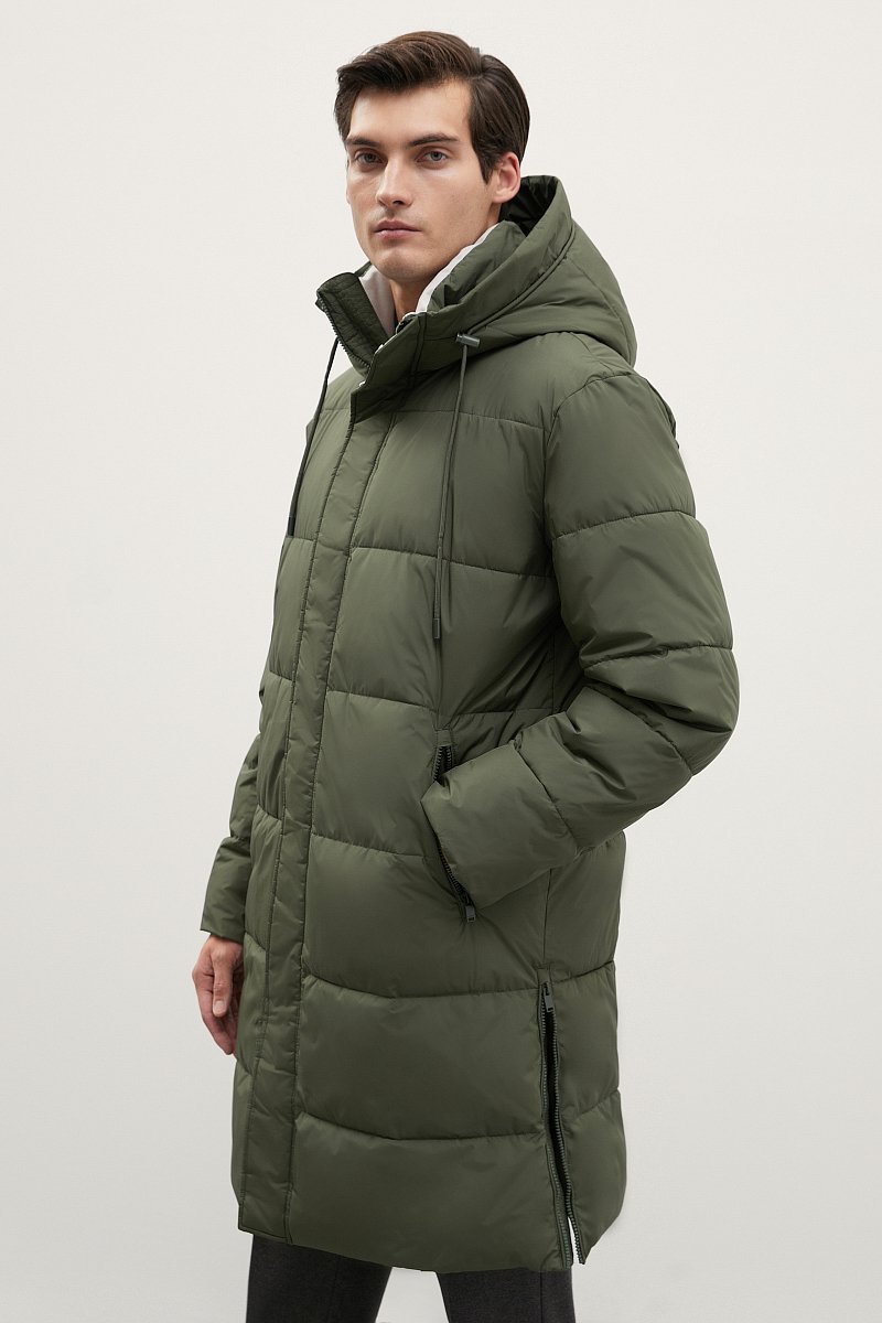 Пальто мужское, Модель FWC21005, Фото №4
