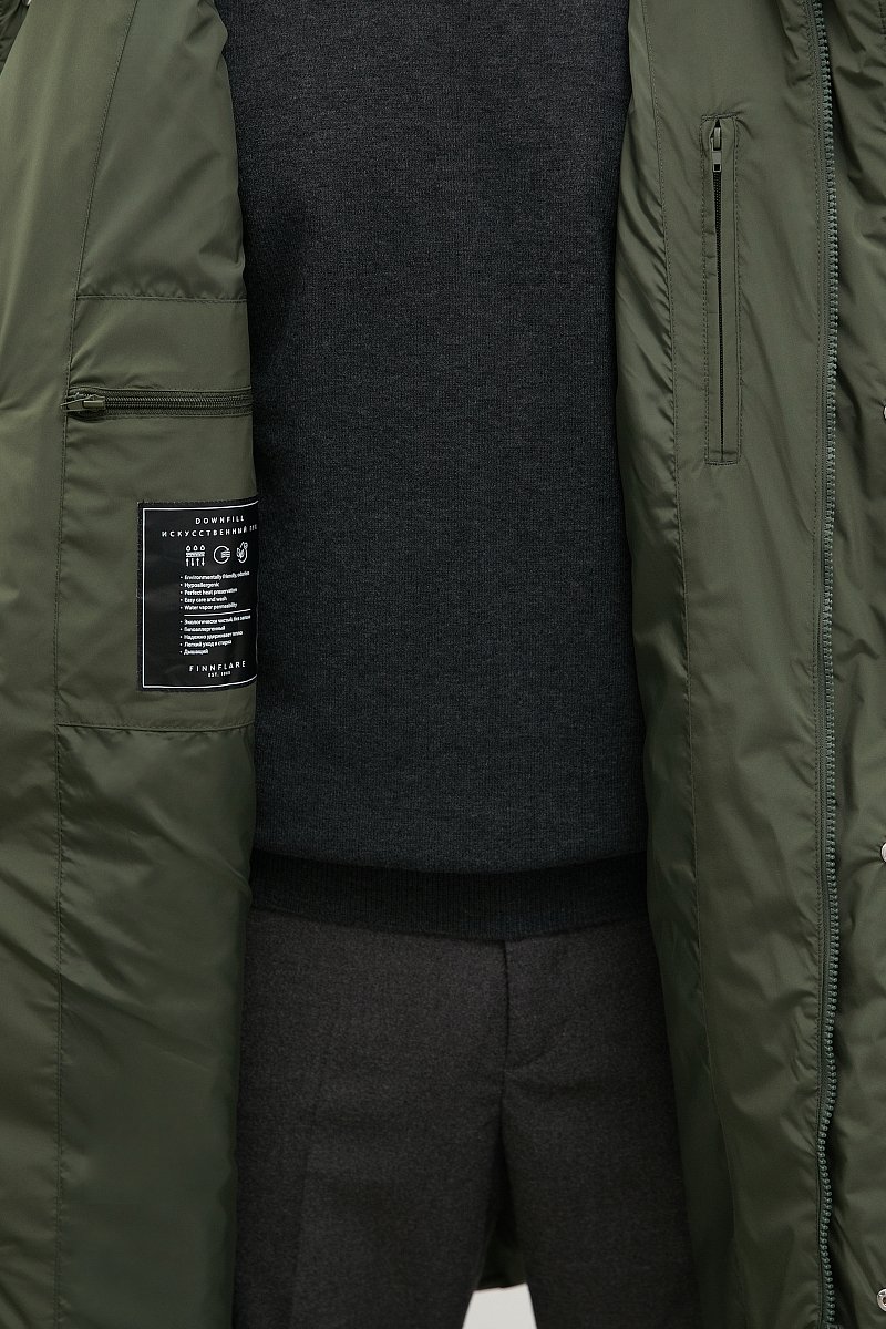 Пальто мужское, Модель FWC21005, Фото №7