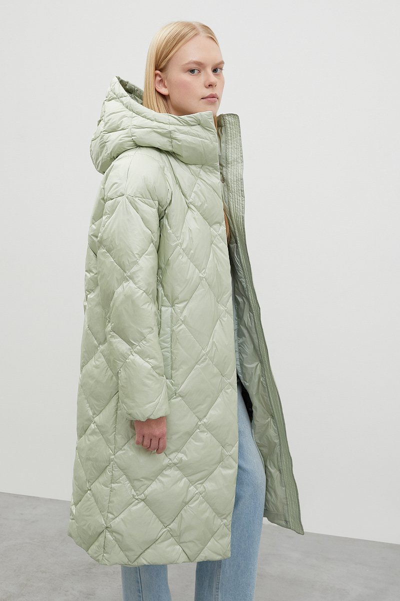 Пальто женское, Модель FWC11012, Фото №4