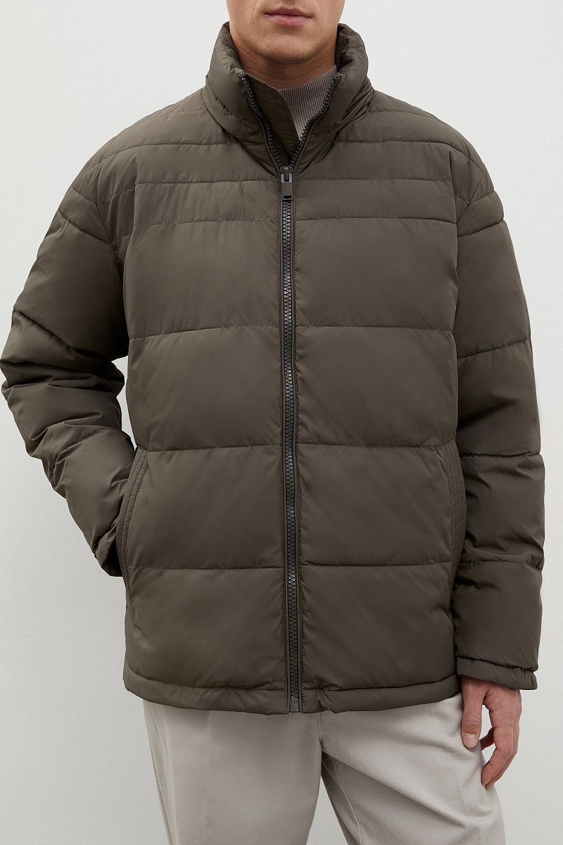 Стеганая куртка с капюшоном, Модель FWC21002, Фото №3