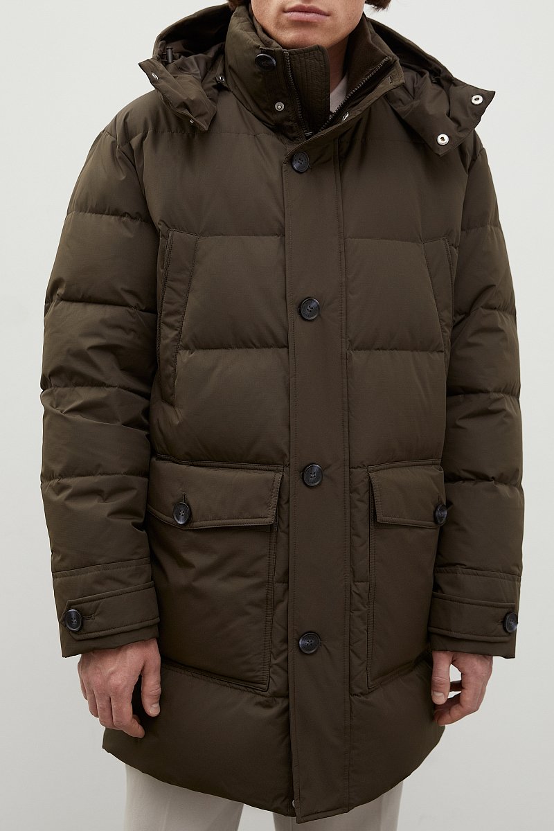Пальто мужское, Модель FWC21006, Фото №3