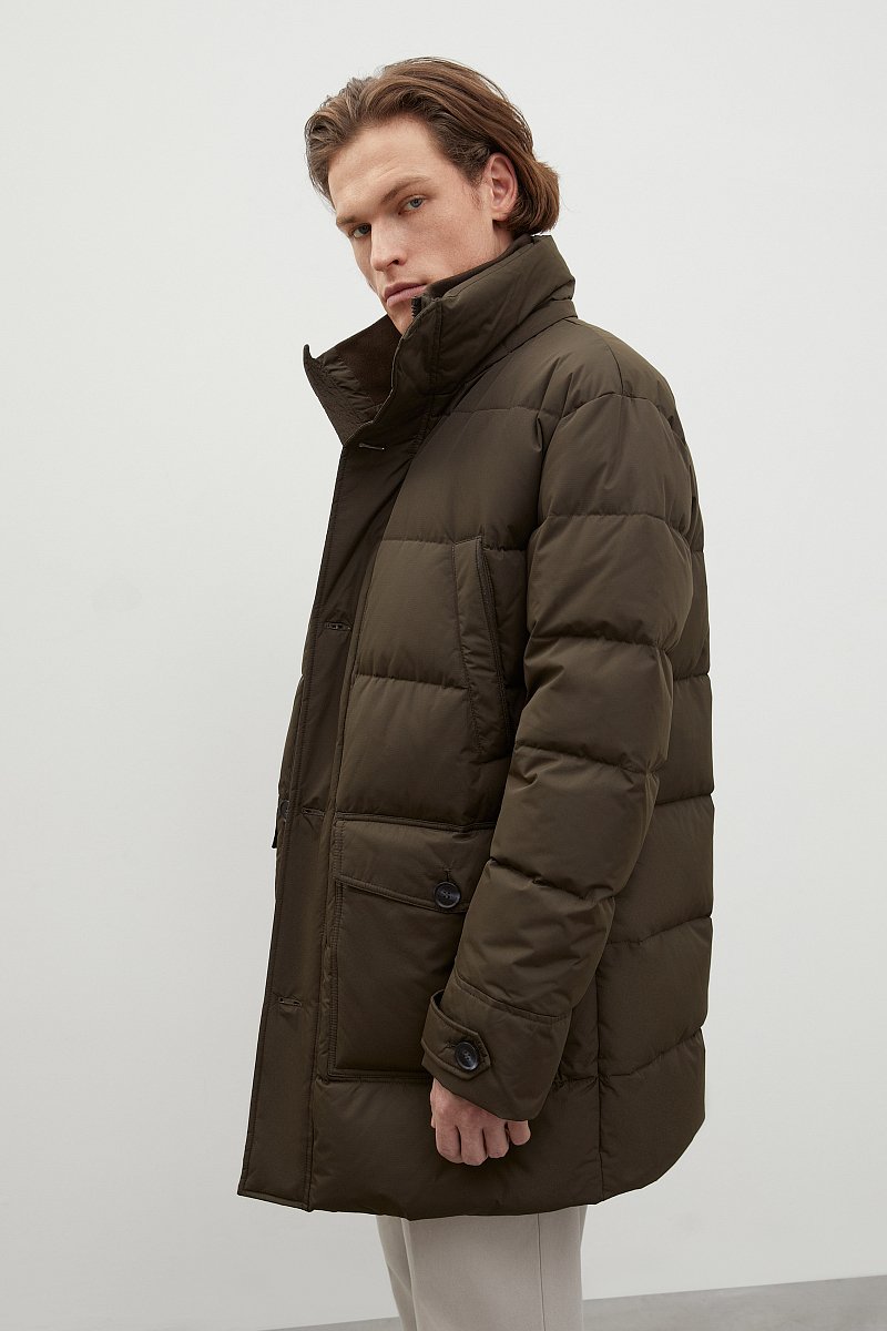 Пальто мужское, Модель FWC21006, Фото №4