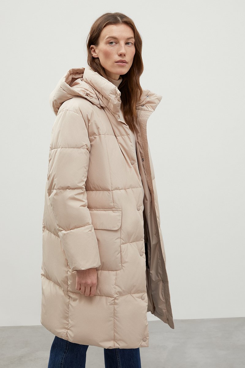 Пальто женское, Модель FWC11005, Фото №4