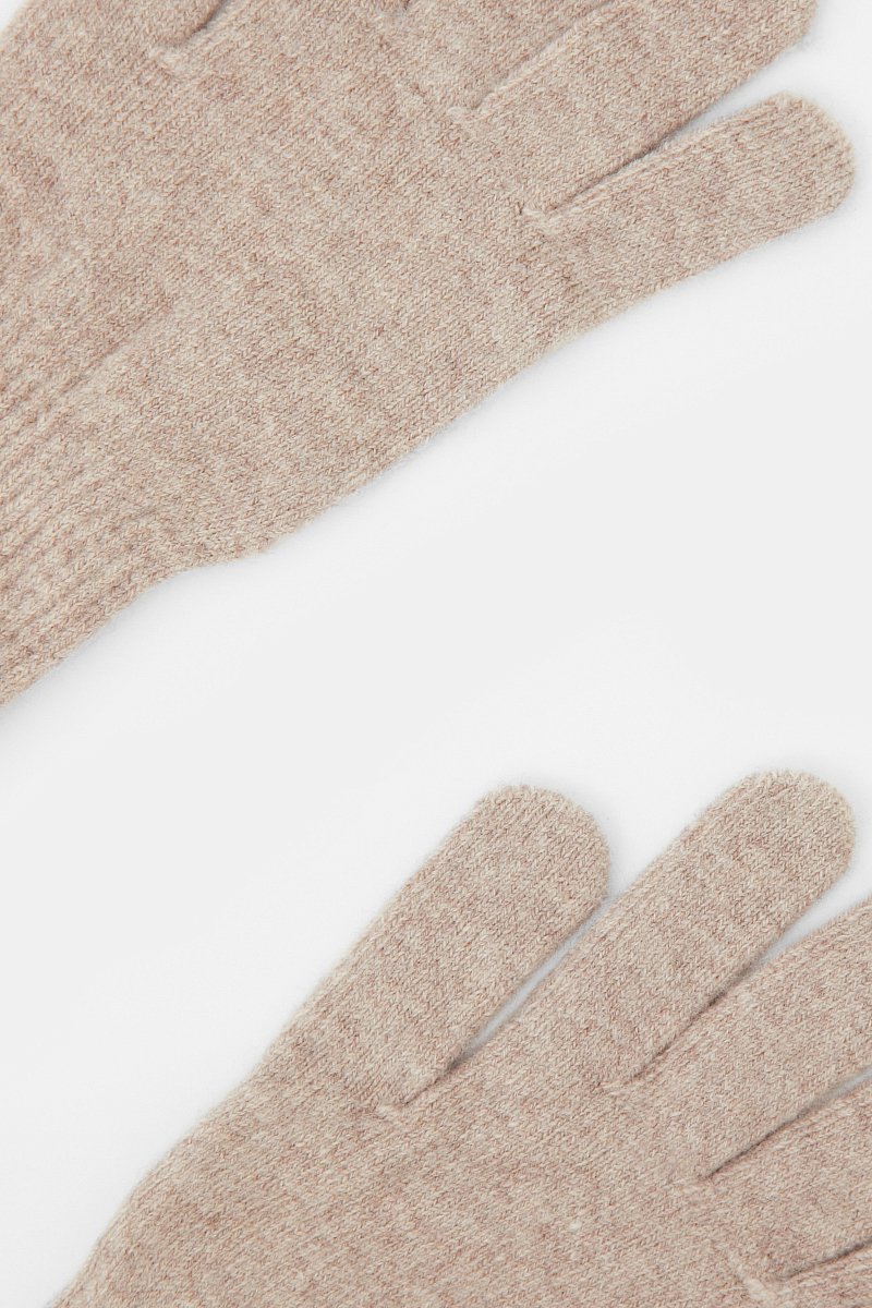 Перчатки с шерстью и кашемиром, Модель FWC11300, Фото №2