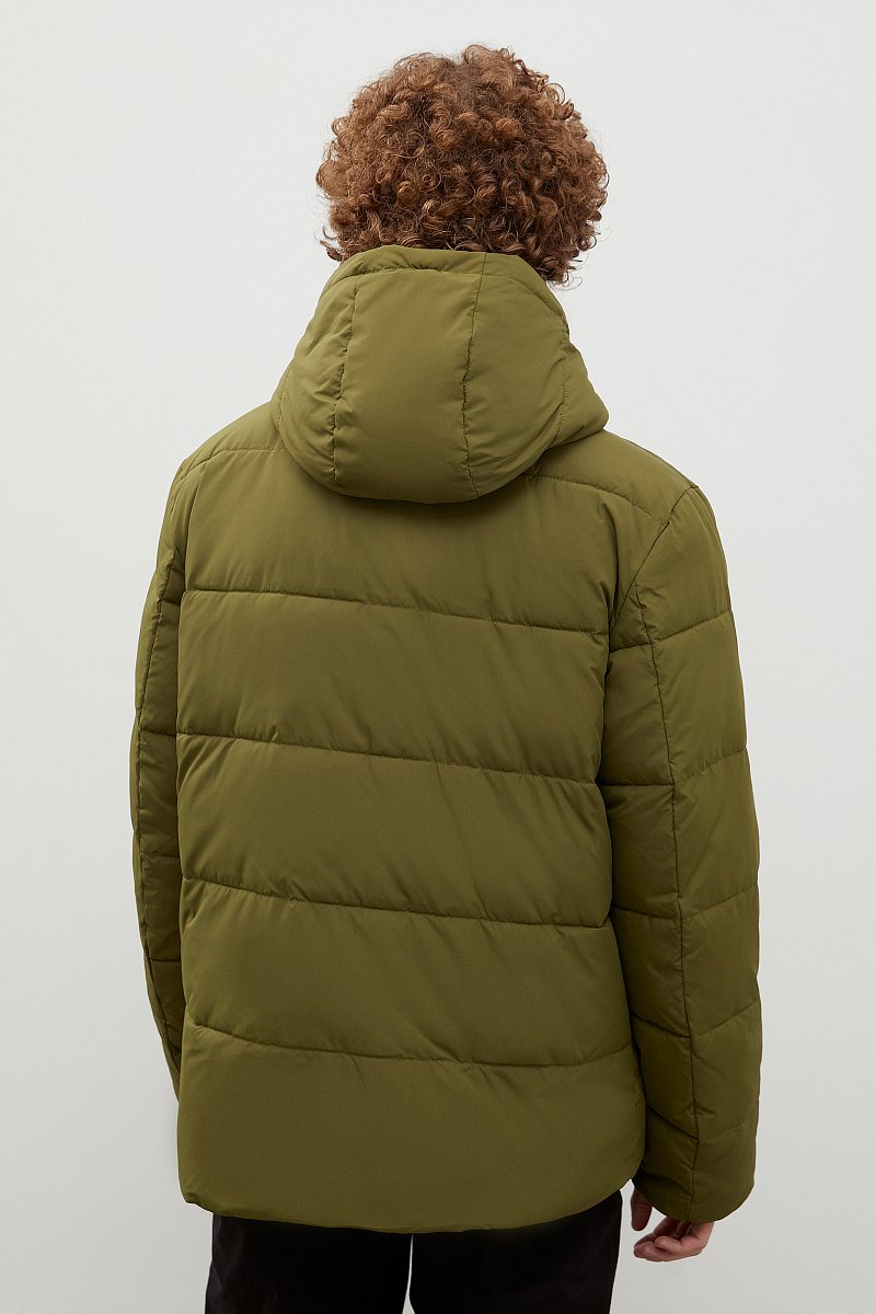 Стеганая куртка с капюшоном, Модель FWC21025, Фото №5