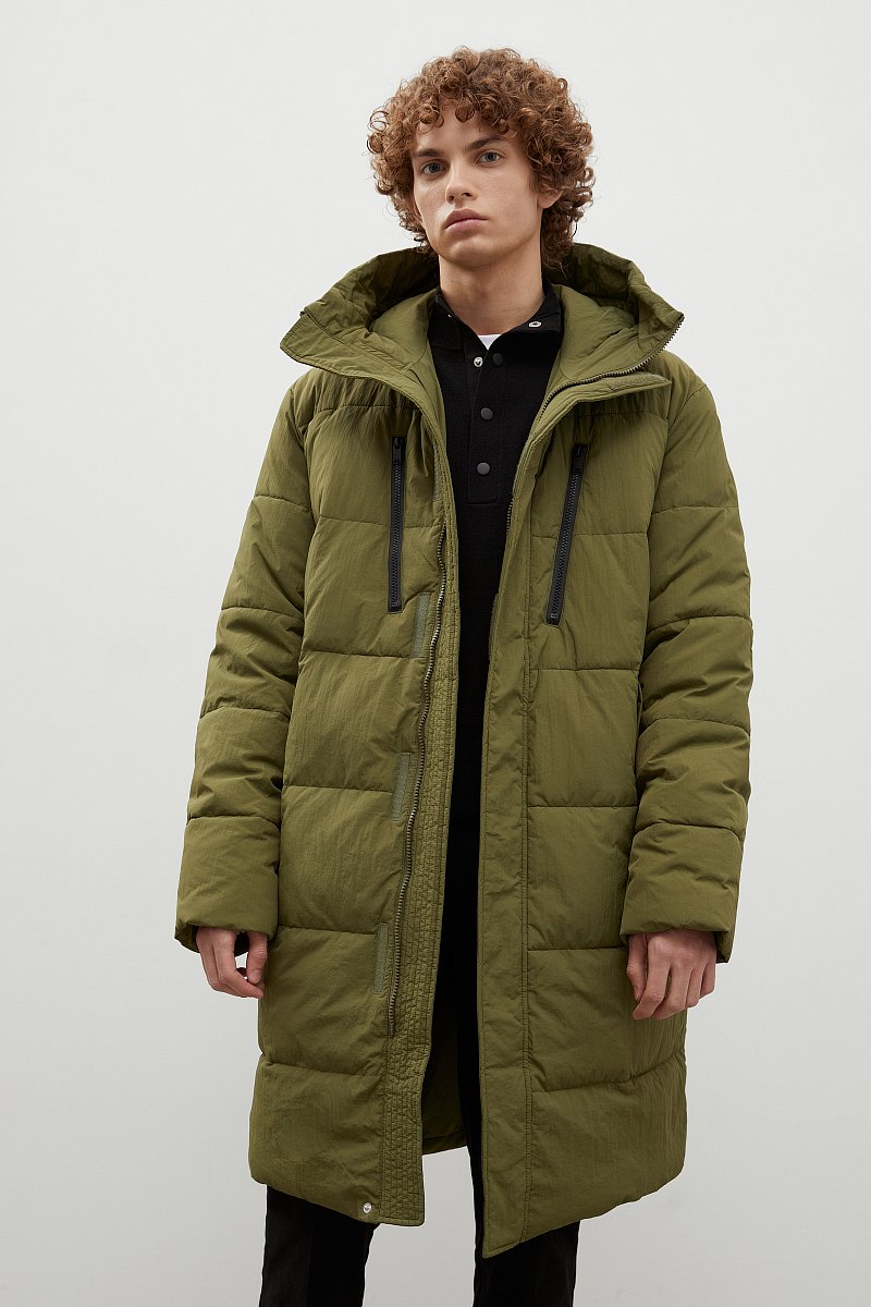 Пальто мужское, Модель FWC21042, Фото №1