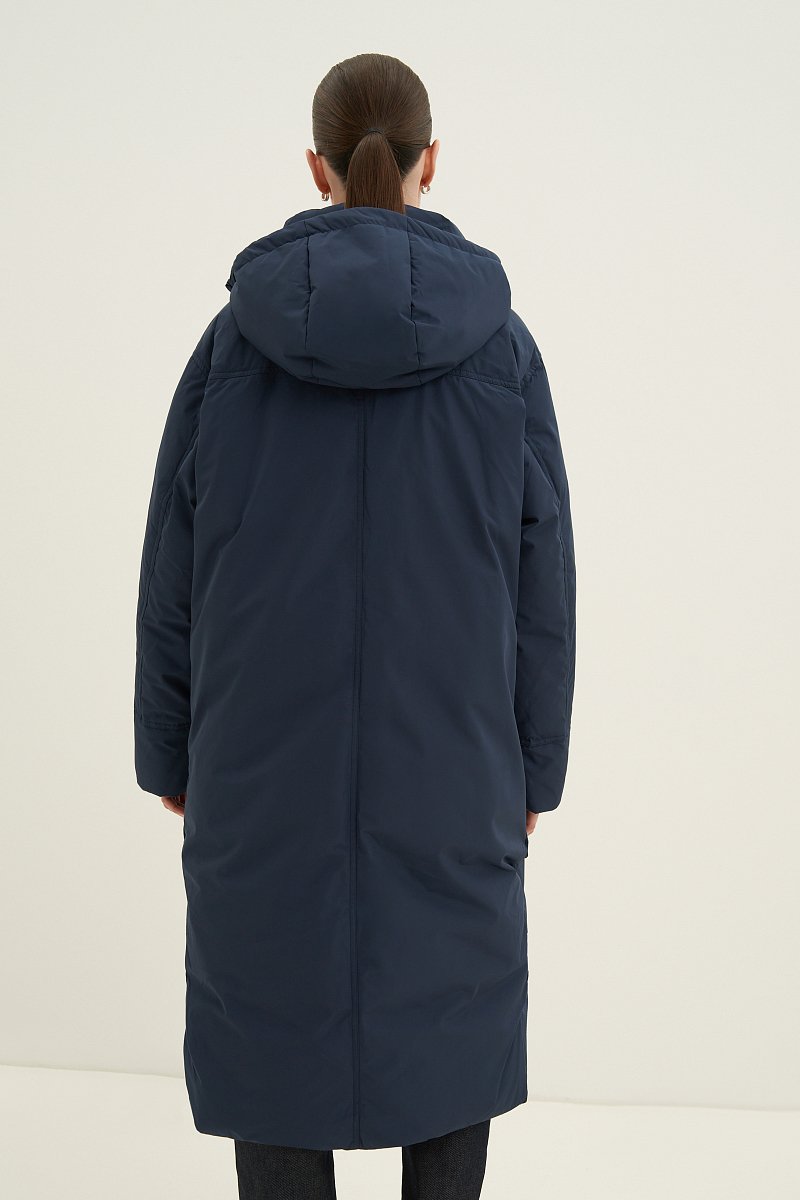 Пальто утепленное с утиным пухом, Модель FWD11044, Фото №4