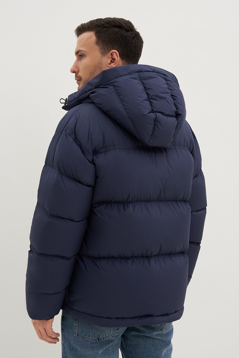 Куртка утепленная с утиным пухом, Модель FWD21004, Фото №4