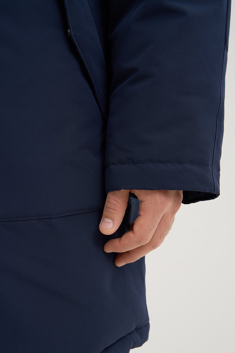 Пальто утепленное с утиным пухом, Модель FWD21013, Фото №7