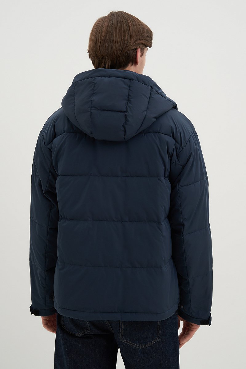 Куртка утепленная с воротником стойкой, Модель FWD21021, Фото №4