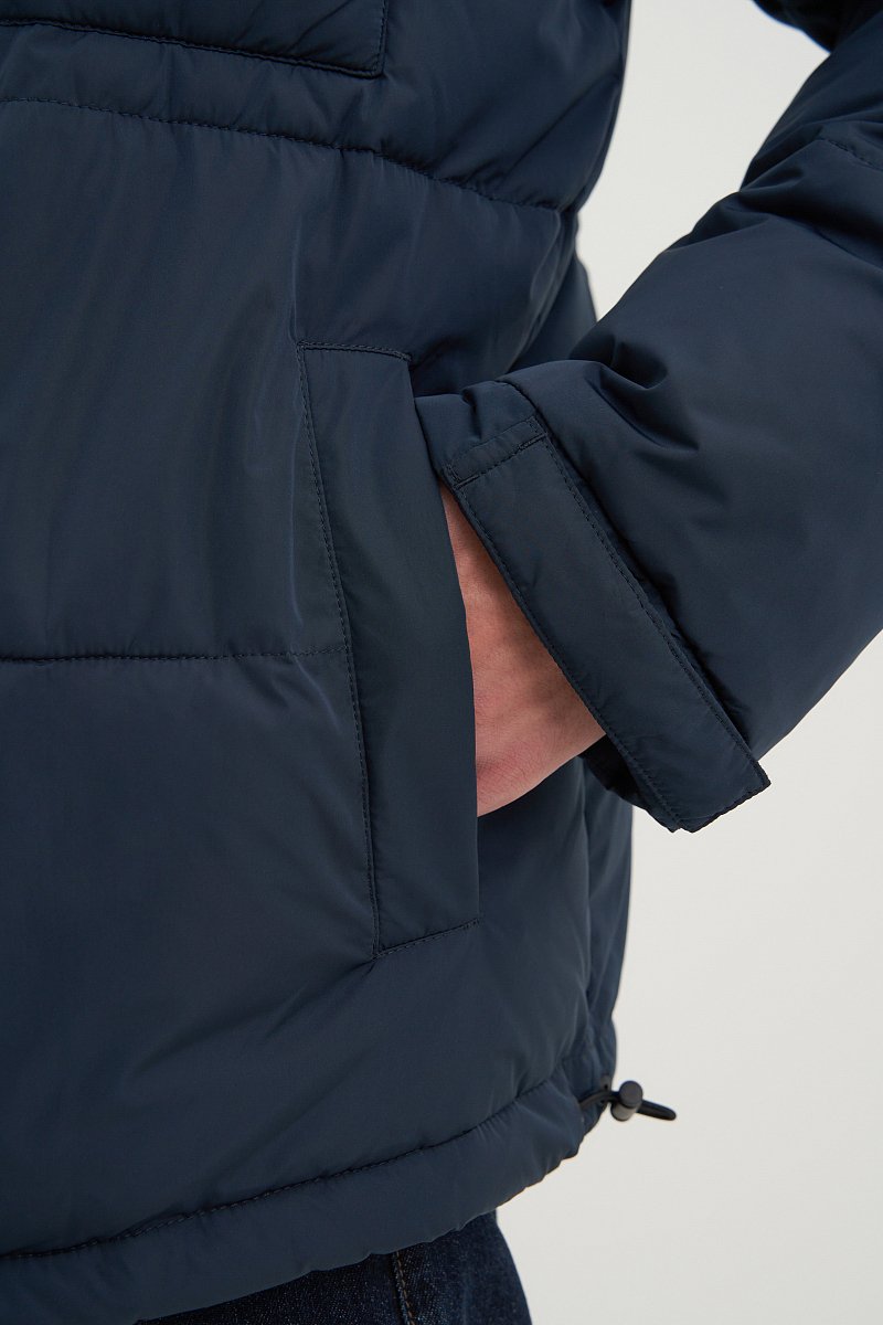 Куртка утепленная с воротником стойкой, Модель FWD21021, Фото №8