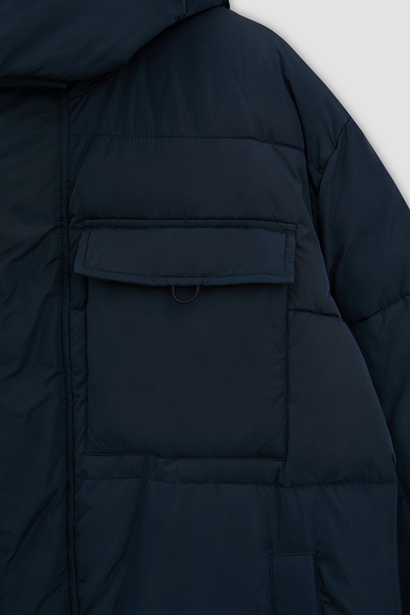 Куртка утепленная с воротником стойкой, Модель FWD21021, Фото №7