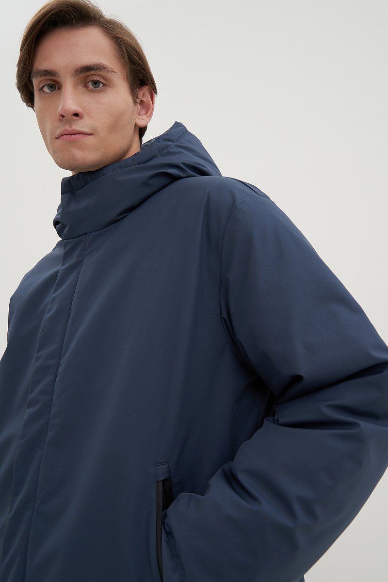 Пальто мужское, Модель FWD21024, Фото №3